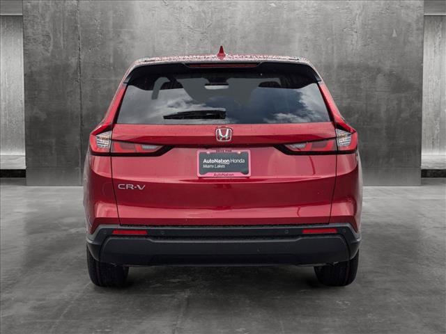 new 2025 Honda CR-V car, priced at $38,305