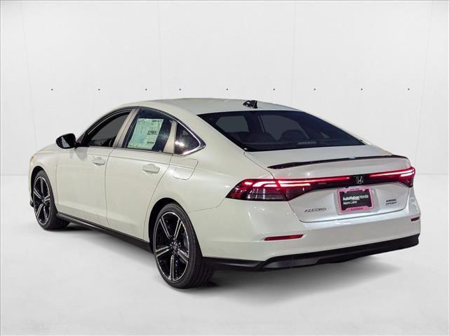 new 2025 Honda Accord Hybrid car, priced at $33,735
