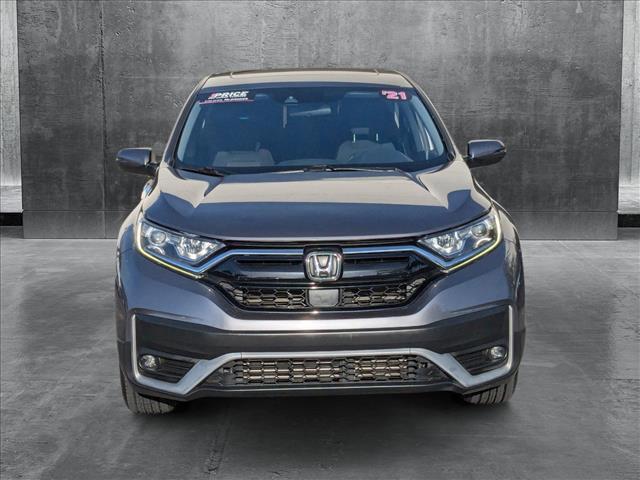 used 2021 Honda CR-V car, priced at $15,797