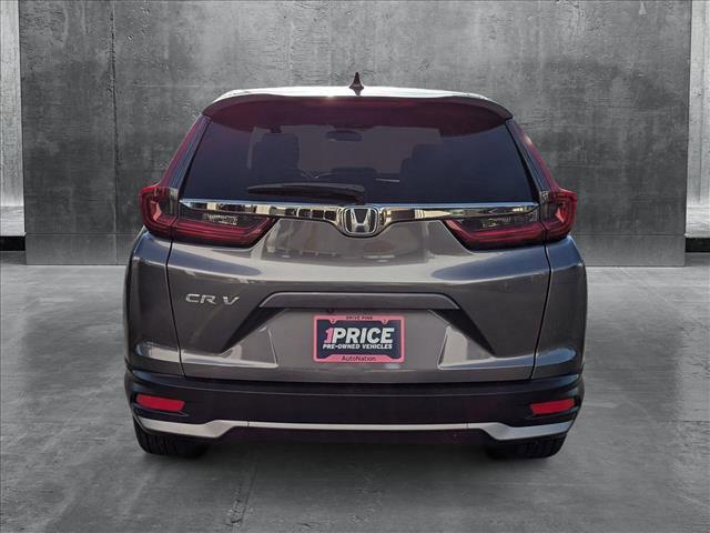 used 2021 Honda CR-V car, priced at $15,797