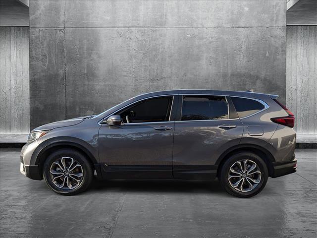 used 2021 Honda CR-V car, priced at $15,797