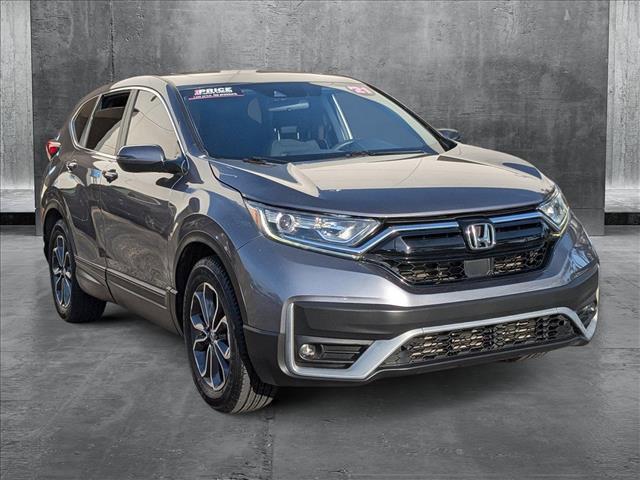 used 2021 Honda CR-V car, priced at $15,797