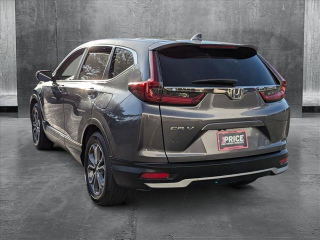 used 2021 Honda CR-V car, priced at $15,797