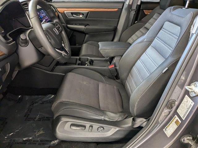 used 2021 Honda CR-V car, priced at $15,797