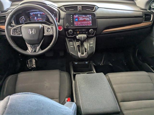 used 2021 Honda CR-V car, priced at $15,797