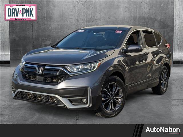 used 2021 Honda CR-V car, priced at $15,797