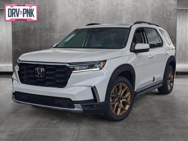 new 2024 Honda Pilot car, priced at $53,980