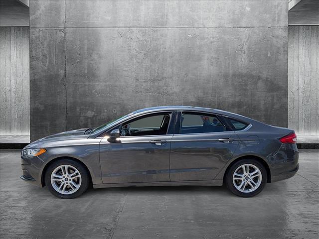 used 2018 Ford Fusion car, priced at $14,949