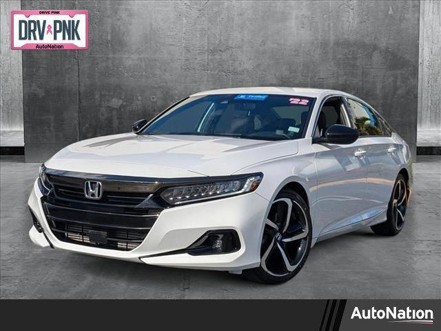 used 2022 Honda Accord car, priced at $24,998