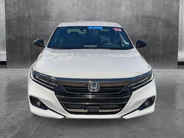 used 2022 Honda Accord car, priced at $24,998