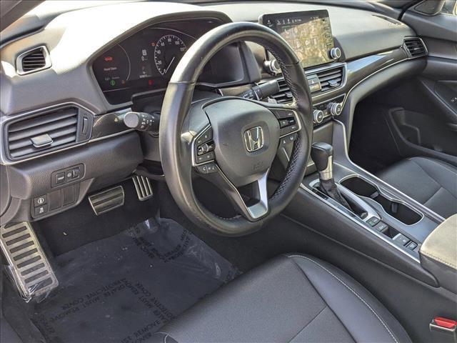 used 2022 Honda Accord car, priced at $24,998