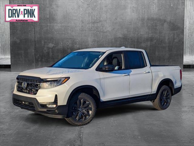 new 2025 Honda Ridgeline car, priced at $42,055