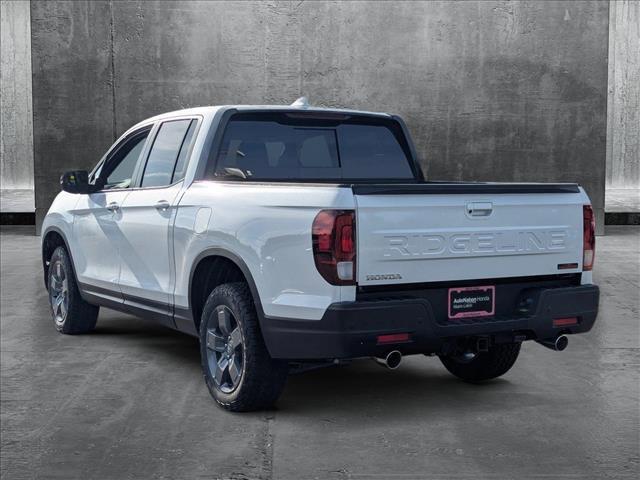 new 2025 Honda Ridgeline car, priced at $47,230