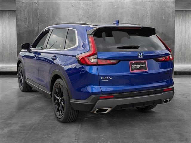 new 2025 Honda CR-V car, priced at $36,155