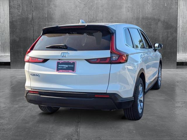new 2025 Honda CR-V car, priced at $38,350