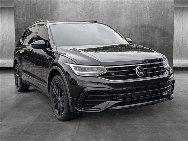 used 2022 Volkswagen Tiguan car, priced at $26,348