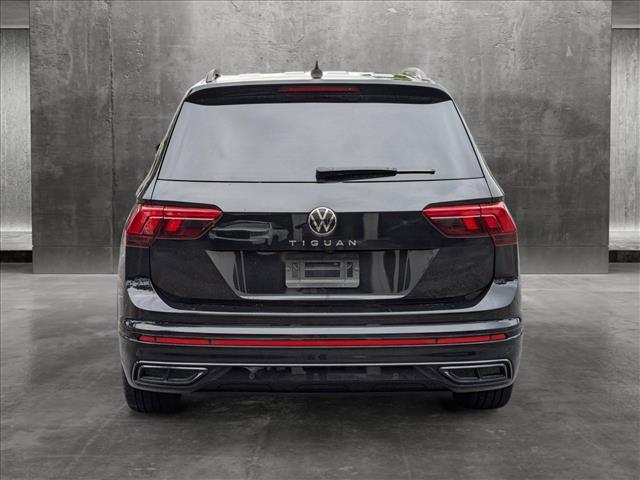 used 2022 Volkswagen Tiguan car, priced at $26,348