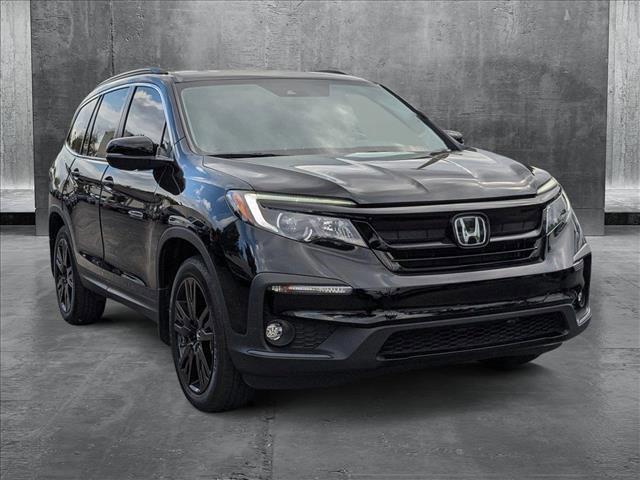 used 2022 Honda Pilot car, priced at $32,103