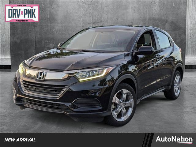 used 2022 Honda HR-V car, priced at $19,875