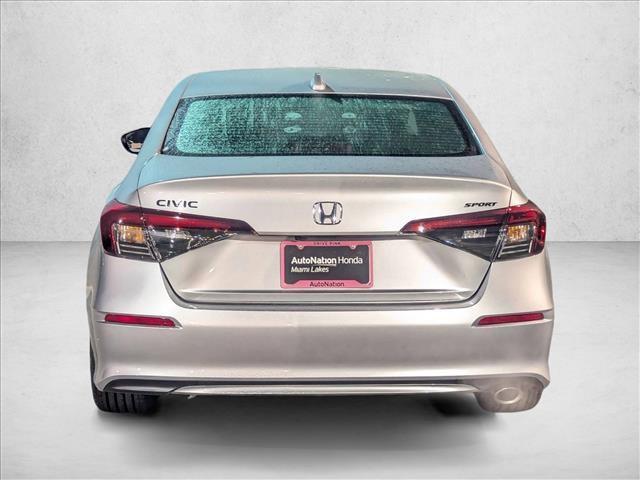 new 2026 Honda Civic car, priced at $26,603