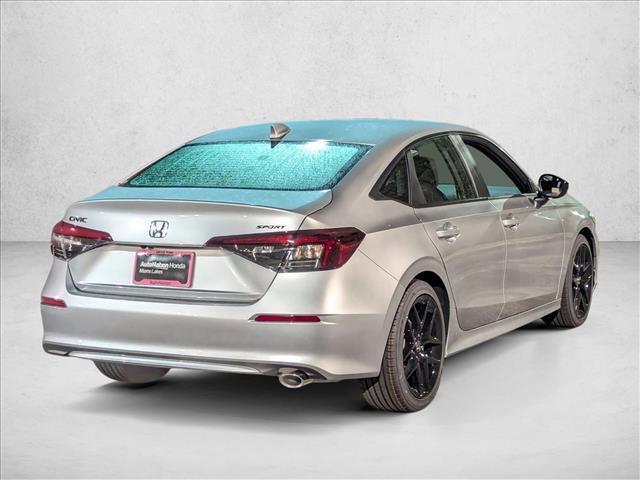 new 2026 Honda Civic car, priced at $26,603