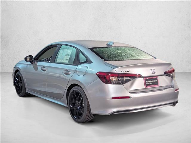 new 2026 Honda Civic car, priced at $26,603