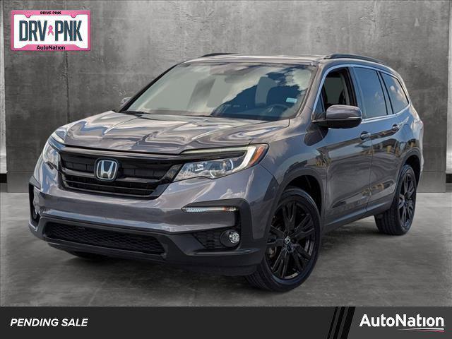 used 2021 Honda Pilot car, priced at $27,995