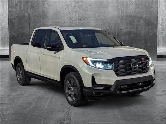 new 2025 Honda Ridgeline car, priced at $47,230