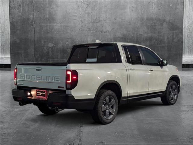 new 2025 Honda Ridgeline car, priced at $47,230