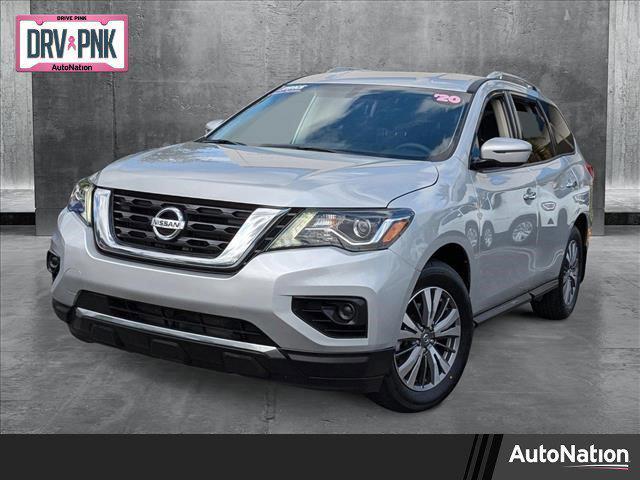 used 2020 Nissan Pathfinder car, priced at $16,995