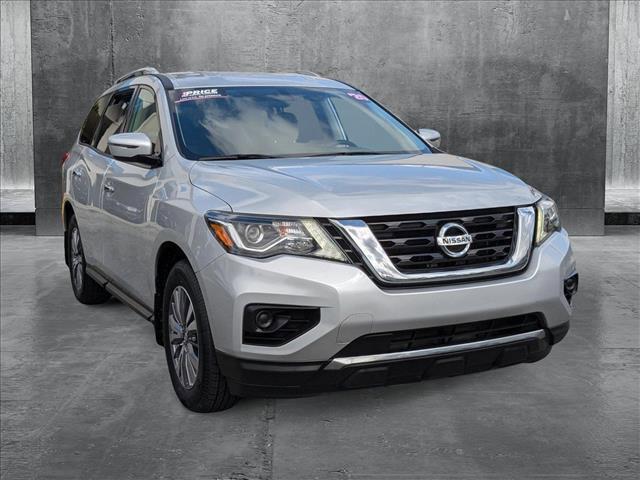 used 2020 Nissan Pathfinder car, priced at $16,995