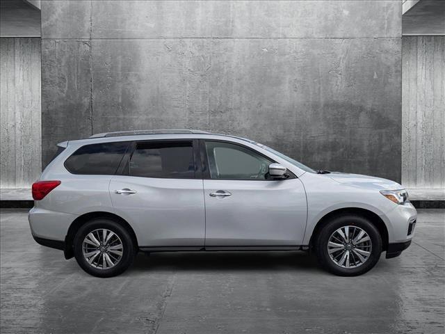 used 2020 Nissan Pathfinder car, priced at $16,995