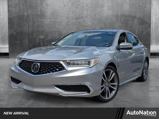 used 2020 Acura TLX car, priced at $24,426