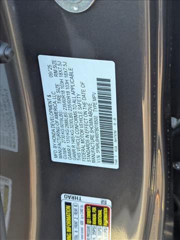 new 2026 Honda Odyssey car, priced at $43,237