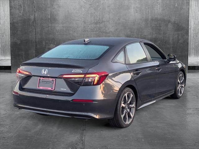 new 2025 Honda Civic Hybrid car, priced at $33,100