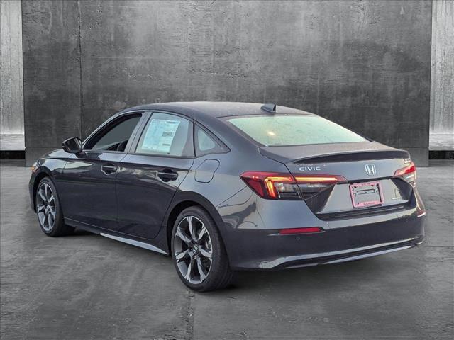 new 2025 Honda Civic Hybrid car, priced at $33,100