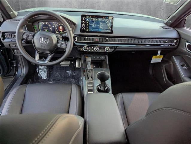 new 2025 Honda Civic Hybrid car, priced at $33,100