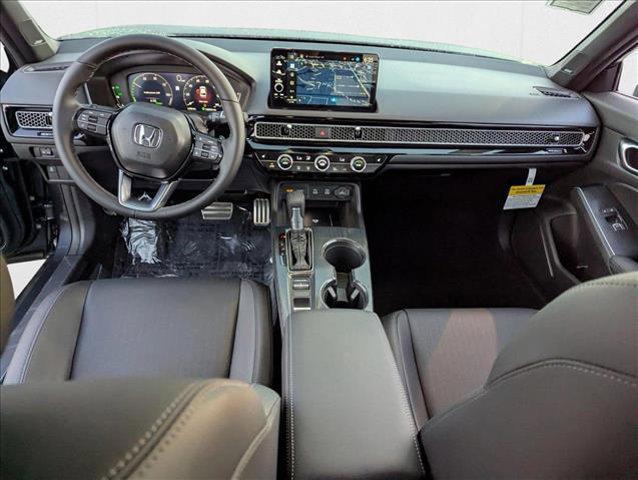 new 2025 Honda Civic Hybrid car, priced at $31,194