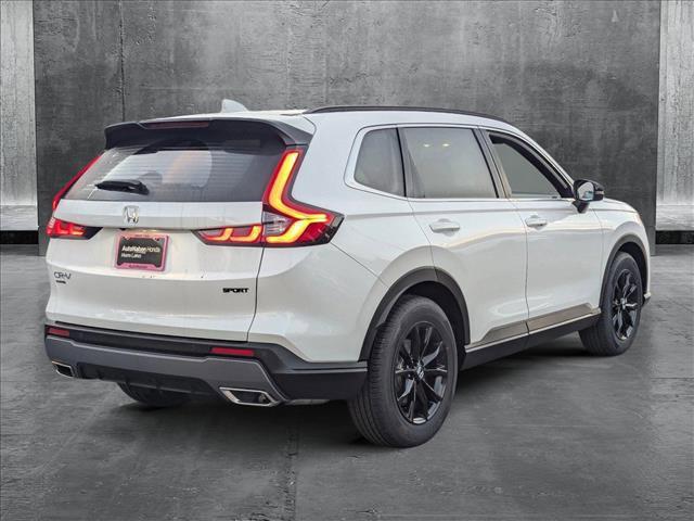 new 2025 Honda CR-V car, priced at $39,455