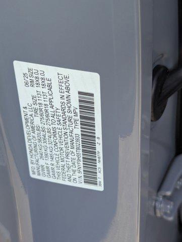 new 2026 Honda Passport car, priced at $49,837