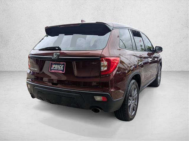 used 2021 Honda Passport car, priced at $18,520