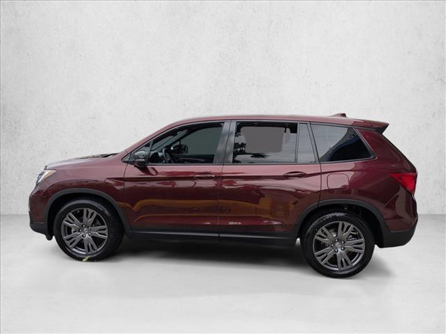 used 2021 Honda Passport car, priced at $18,520