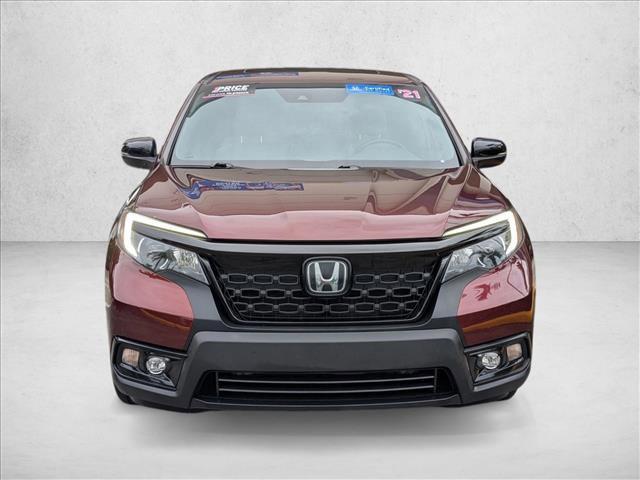 used 2021 Honda Passport car, priced at $18,520