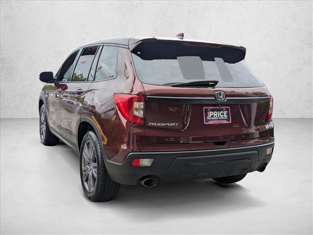 used 2021 Honda Passport car, priced at $18,520