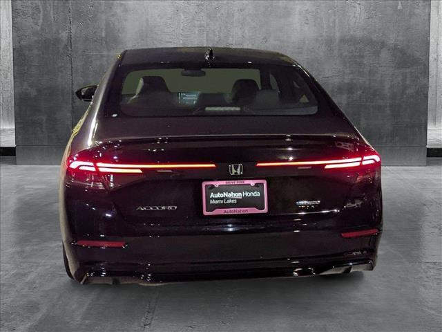 new 2025 Honda Accord Hybrid car, priced at $36,525