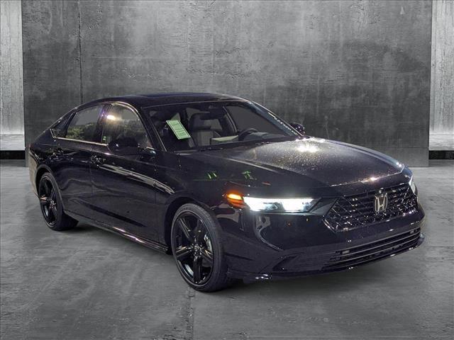 new 2025 Honda Accord Hybrid car, priced at $36,525