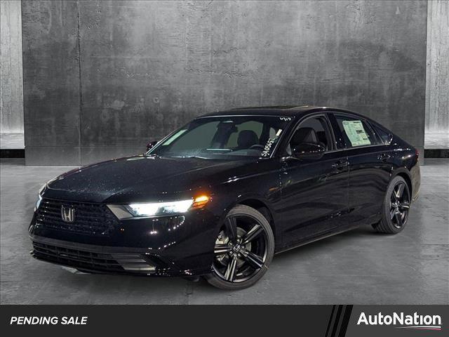 new 2025 Honda Accord Hybrid car, priced at $36,525