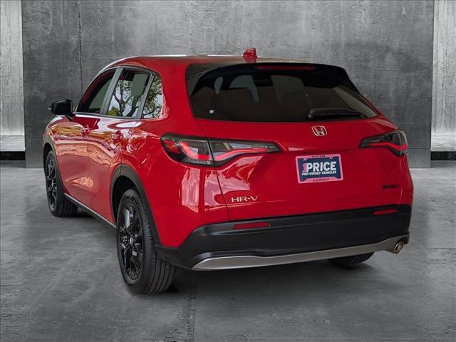 used 2024 Honda HR-V car, priced at $26,955