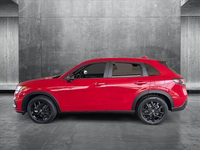 used 2024 Honda HR-V car, priced at $26,955