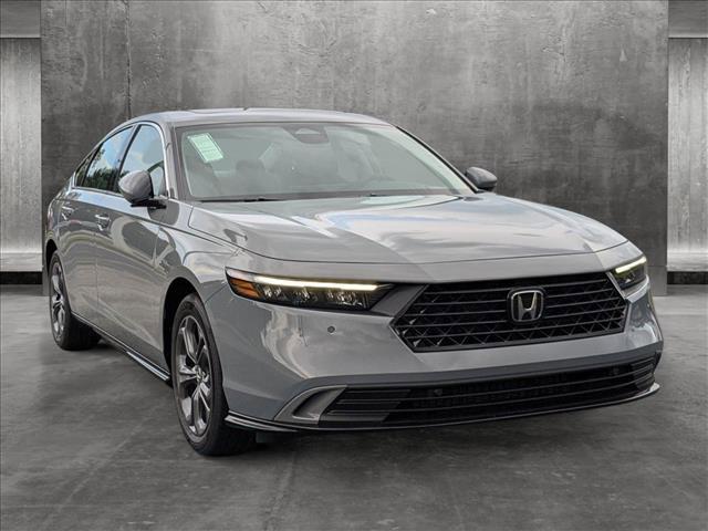 new 2024 Honda Accord Hybrid car, priced at $36,090